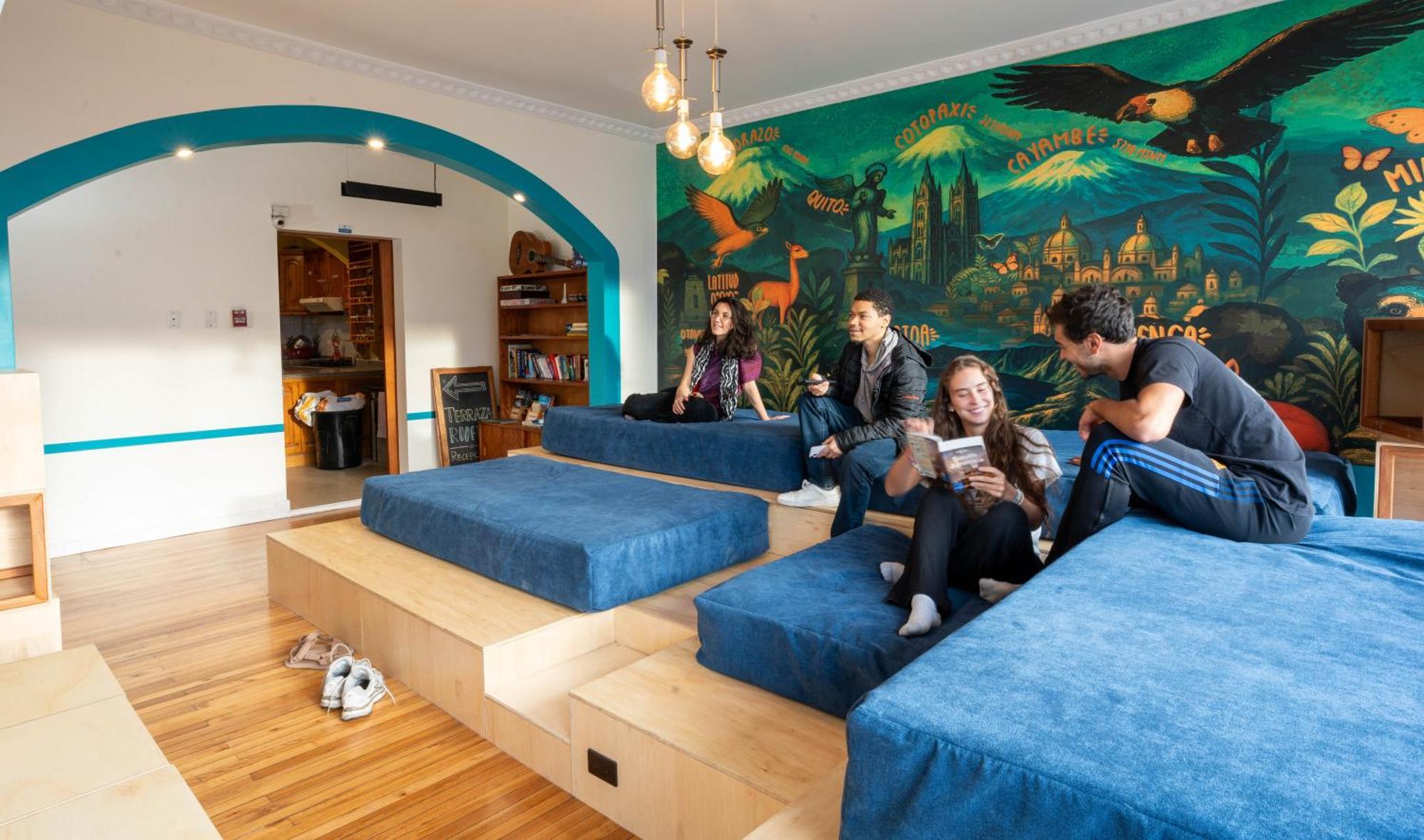 Community Hostel كويتو المظهر الخارجي الصورة