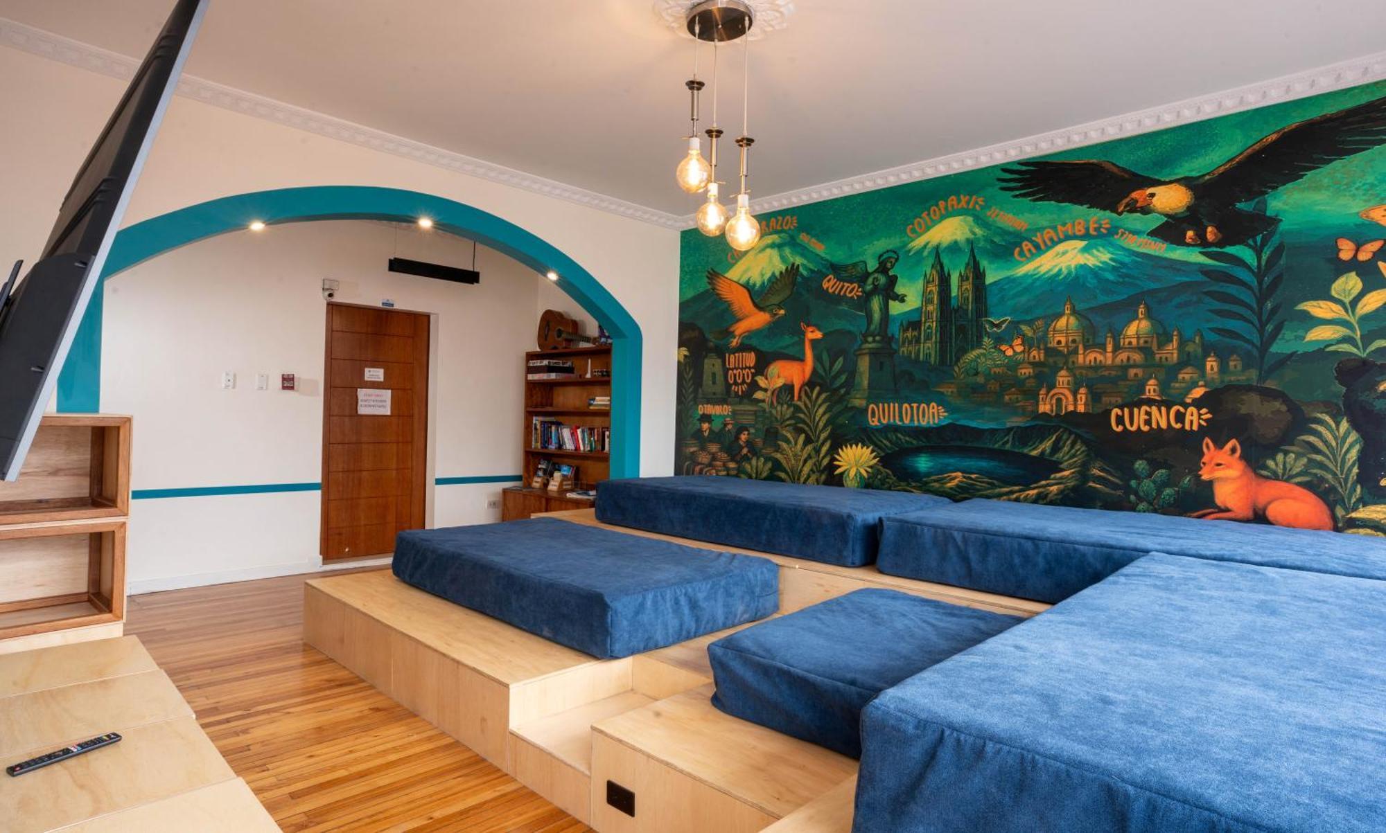 Community Hostel كويتو المظهر الخارجي الصورة