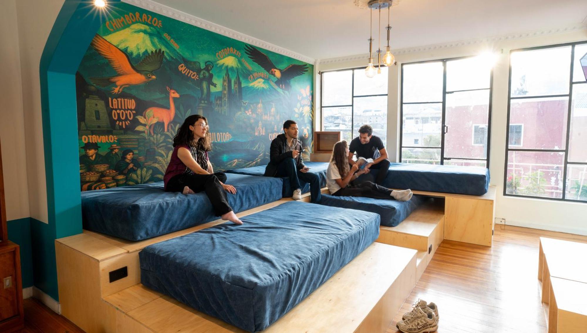 Community Hostel كويتو المظهر الخارجي الصورة