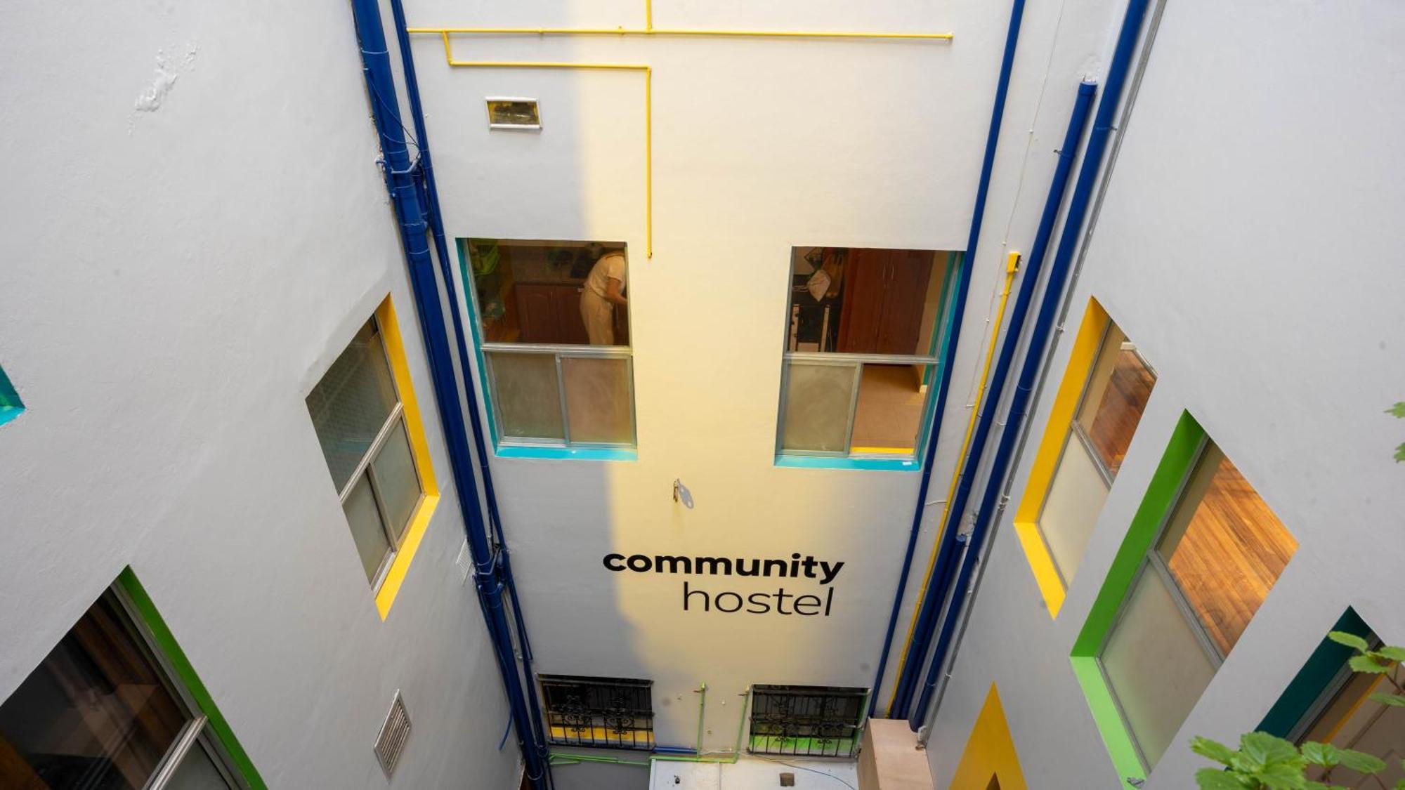 Community Hostel كويتو المظهر الخارجي الصورة